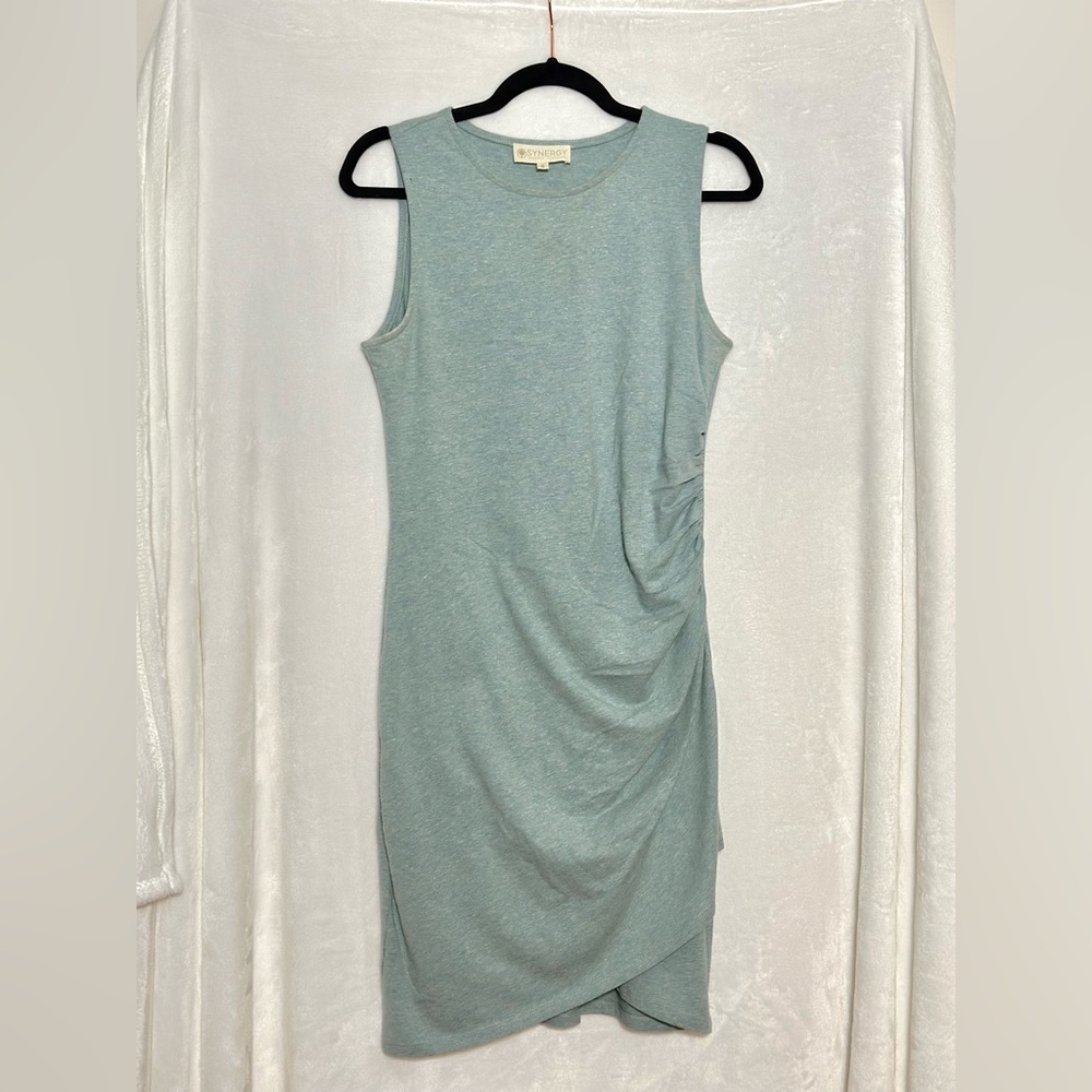 Synergy small stretchy bodycon dress
